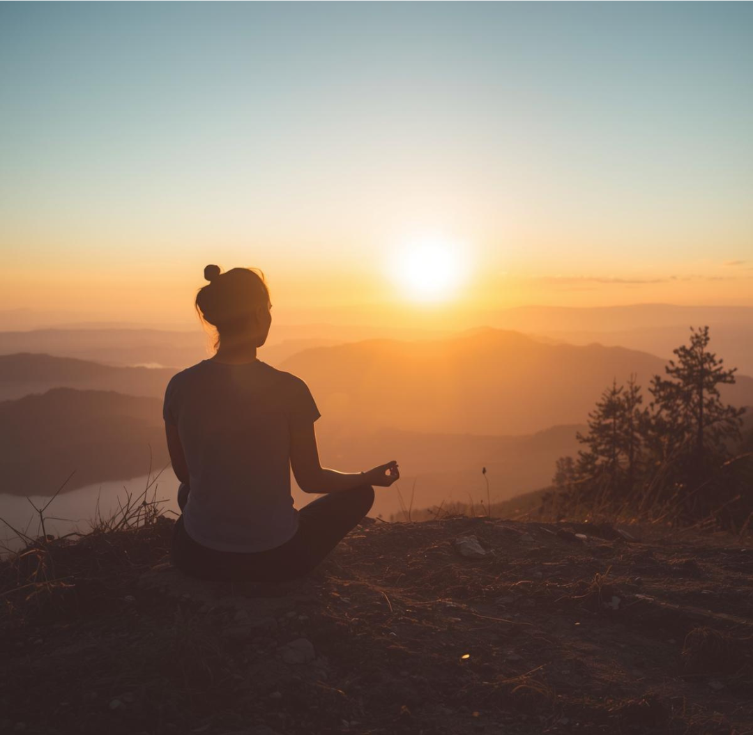 Check-in Meditation, Evening-Ausklang (Fokus: Lebendig sein & zentriert bleiben)