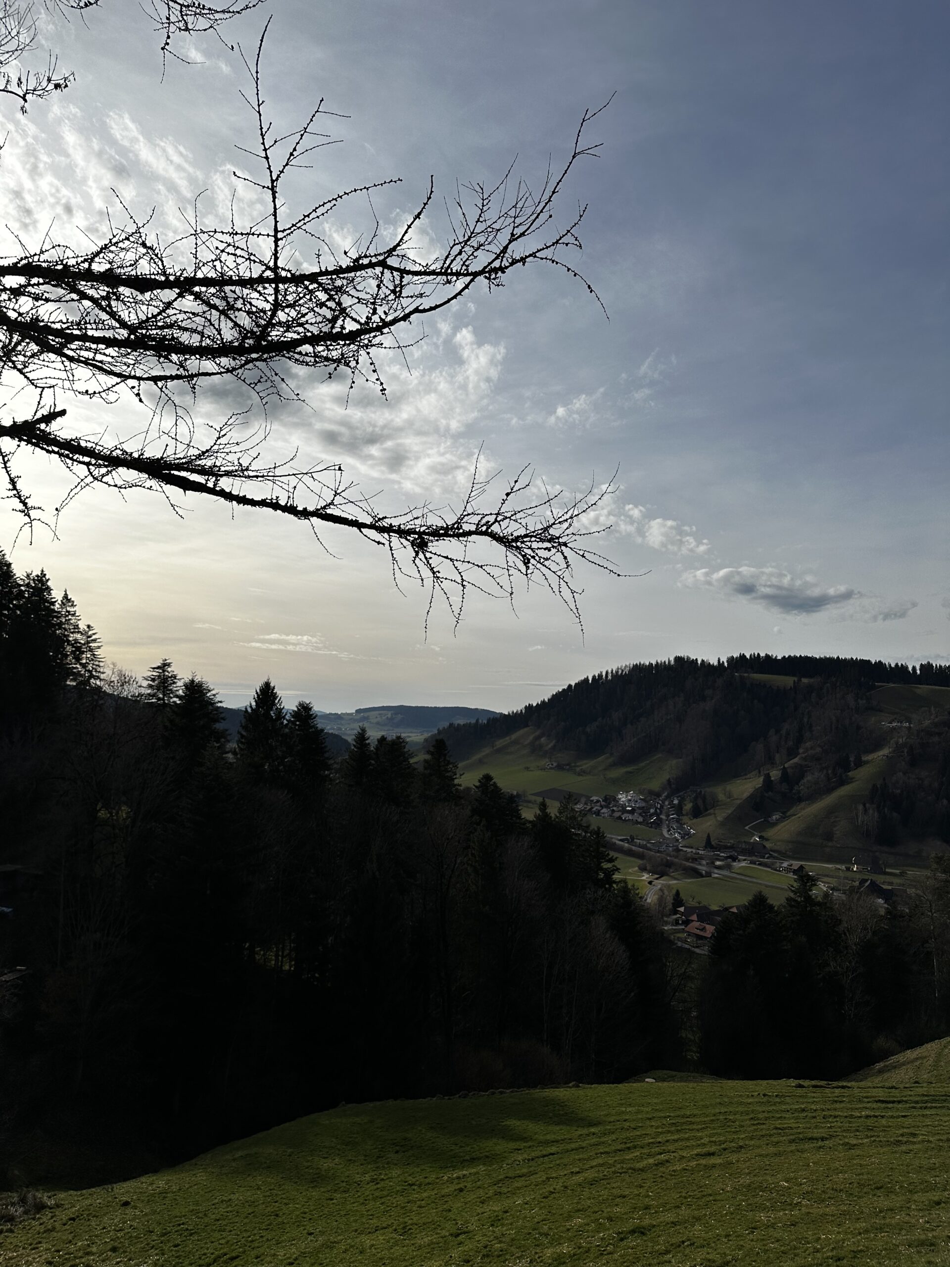 Gemeinsam unterwegs, Region Emmental